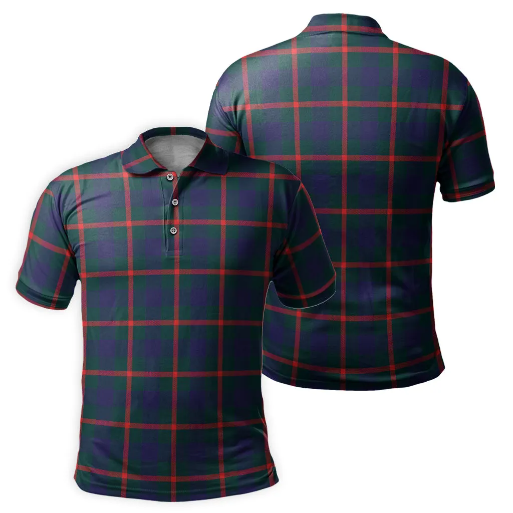 Agnew Tartan Mens Polo Shirt