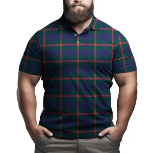 Agnew Tartan Mens Polo Shirt