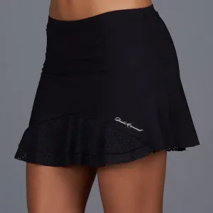 All Season Emilia 13" Skort (black)