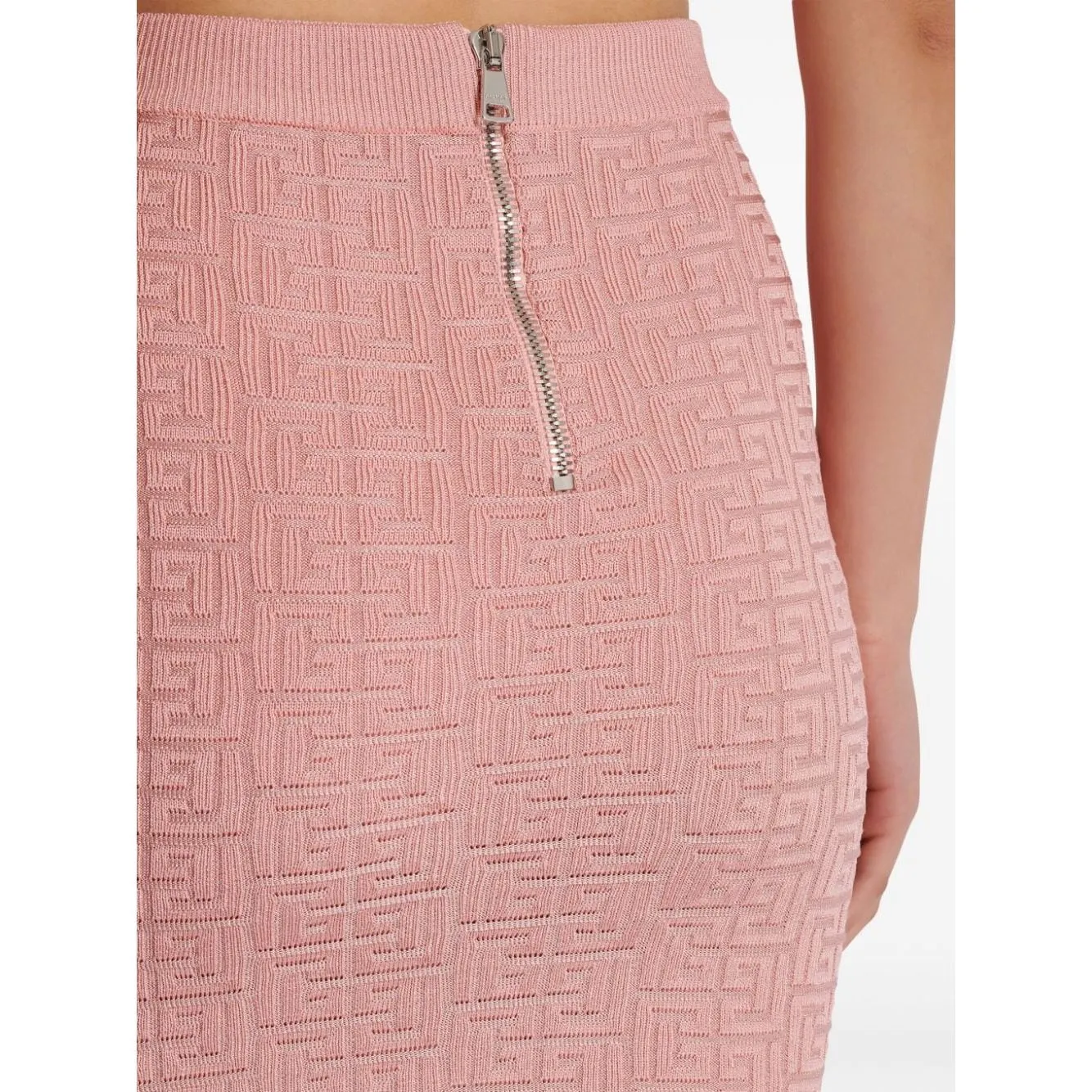 Balmain Skirts Pink