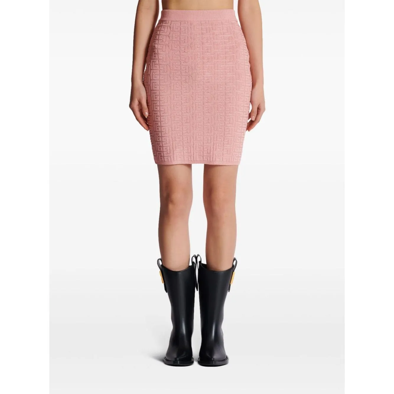 Balmain Skirts Pink