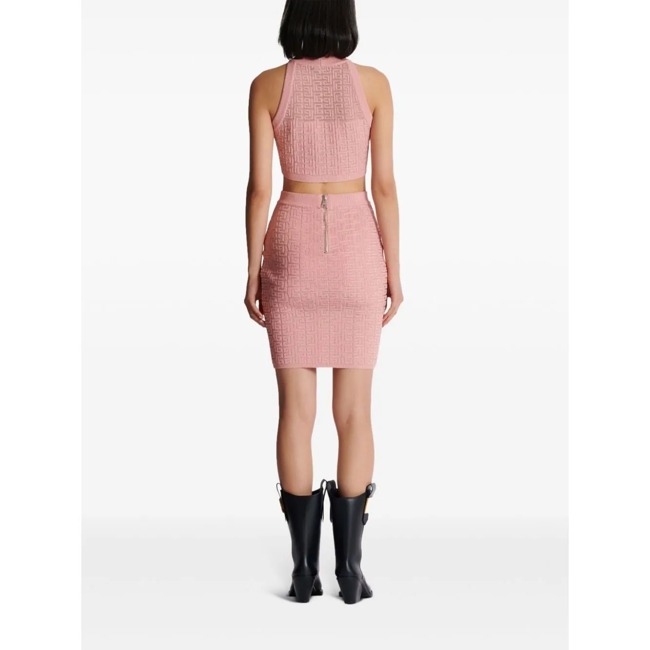 Balmain Skirts Pink