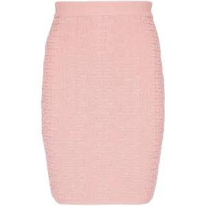 Balmain Skirts Pink