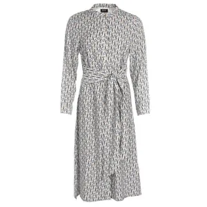 Barbour Highlands Ladies Dress - Cloud