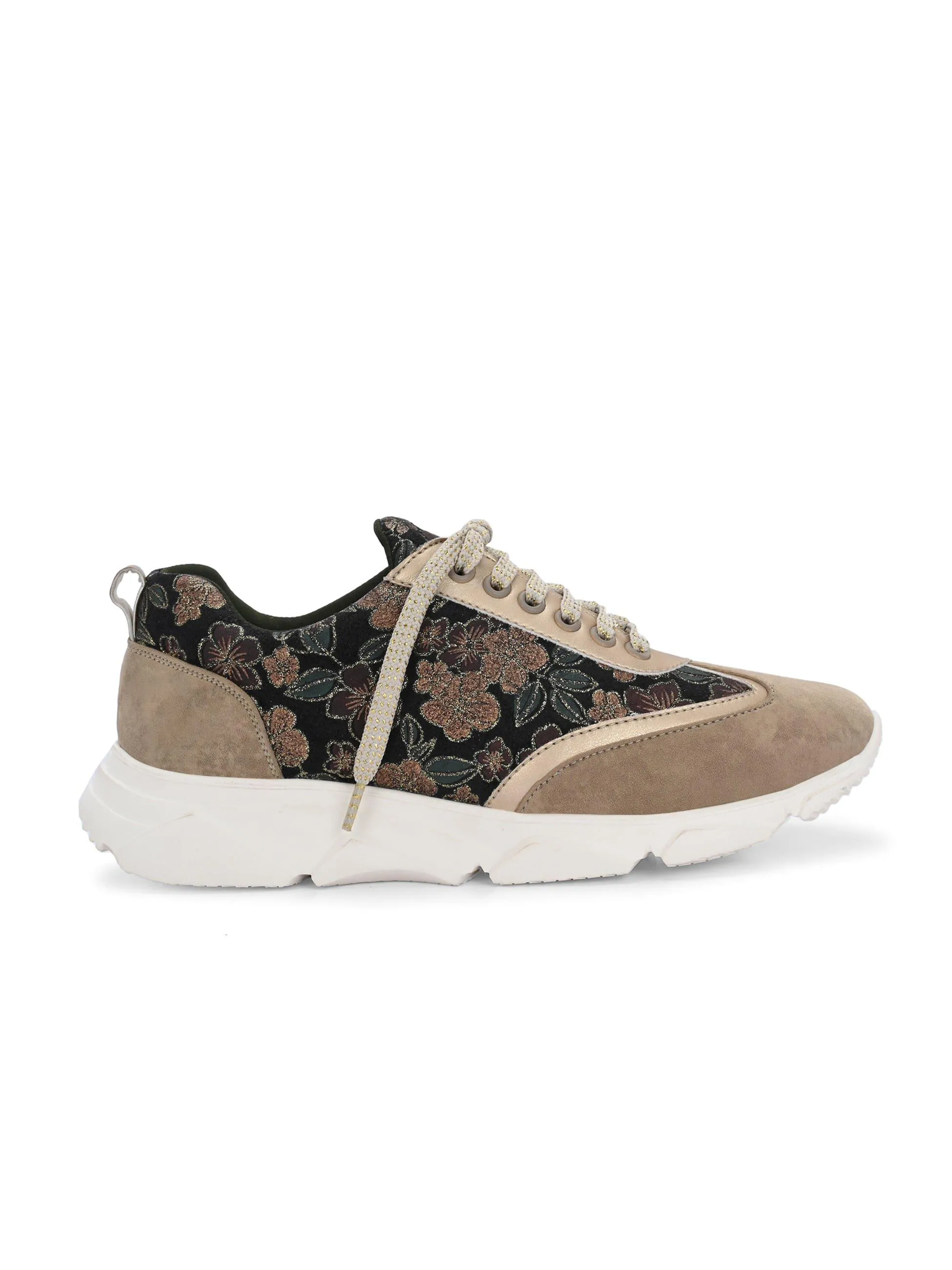 Beige Berry Sneakers