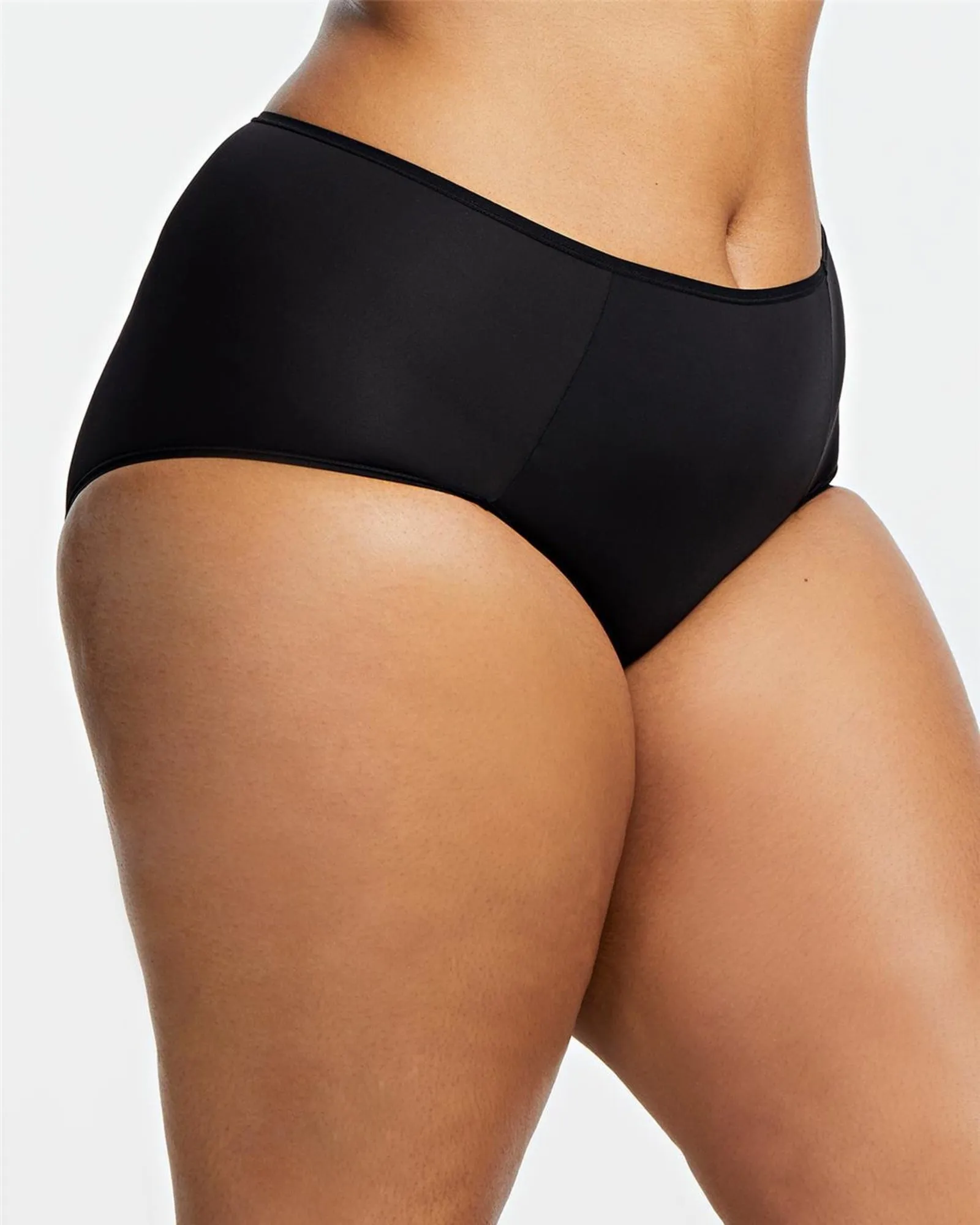 Breanne Smoothing Brief | Black