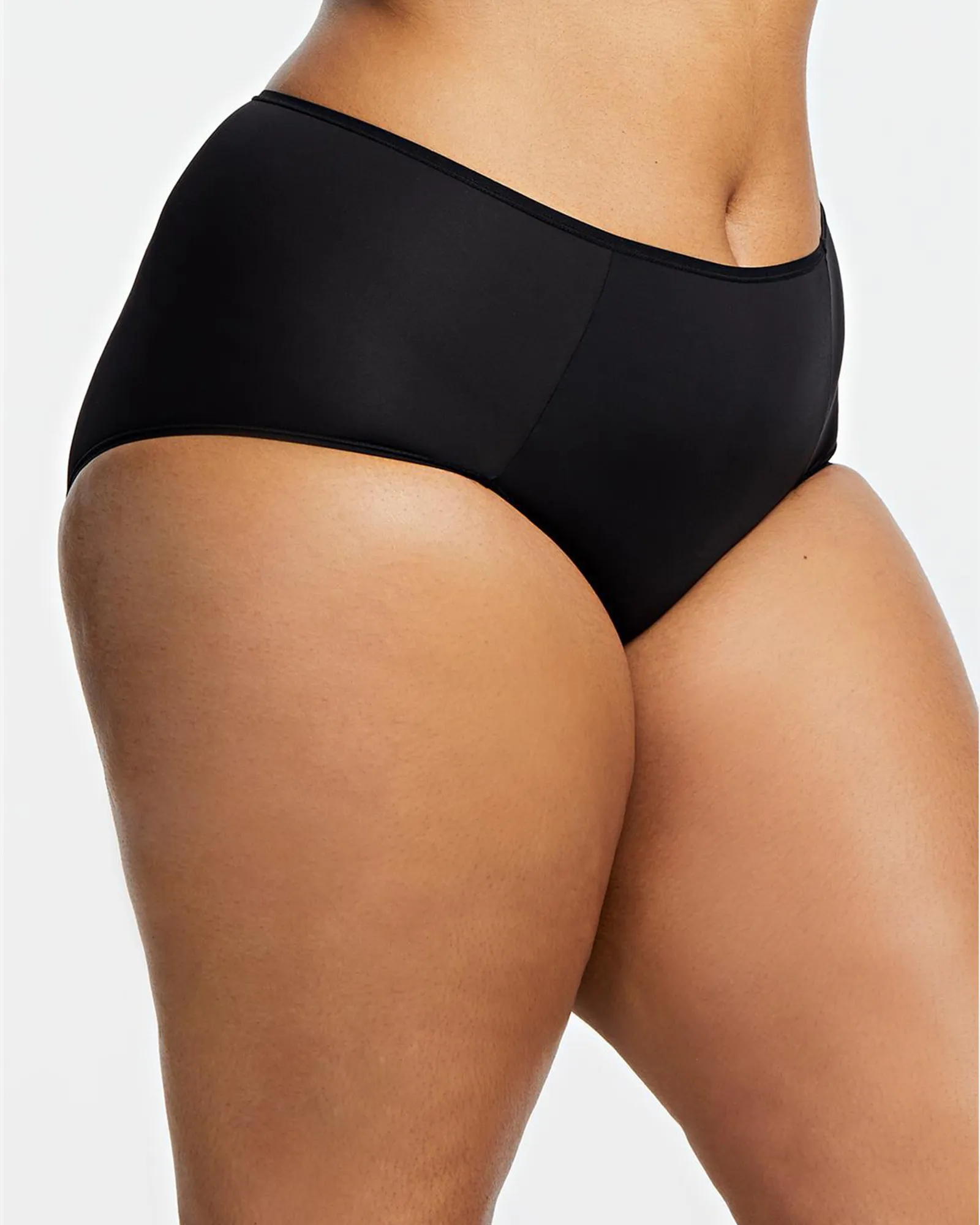 Breanne Smoothing Brief | Black