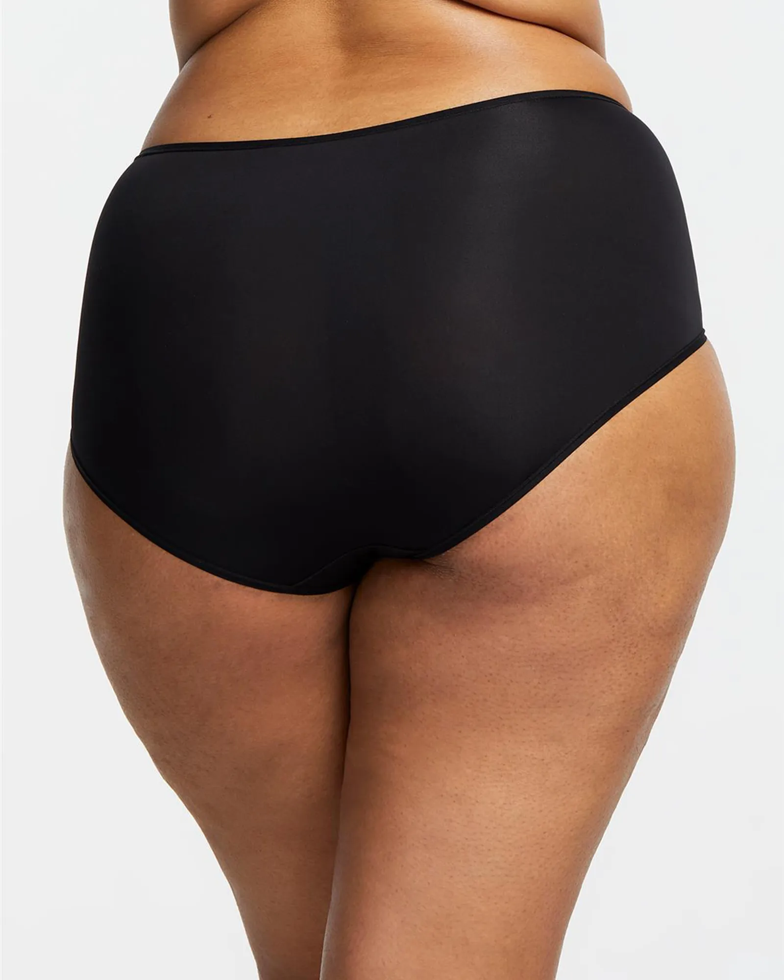 Breanne Smoothing Brief | Black