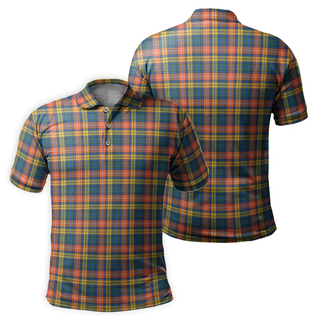 Buchanan Ancient Tartan Mens Polo Shirt