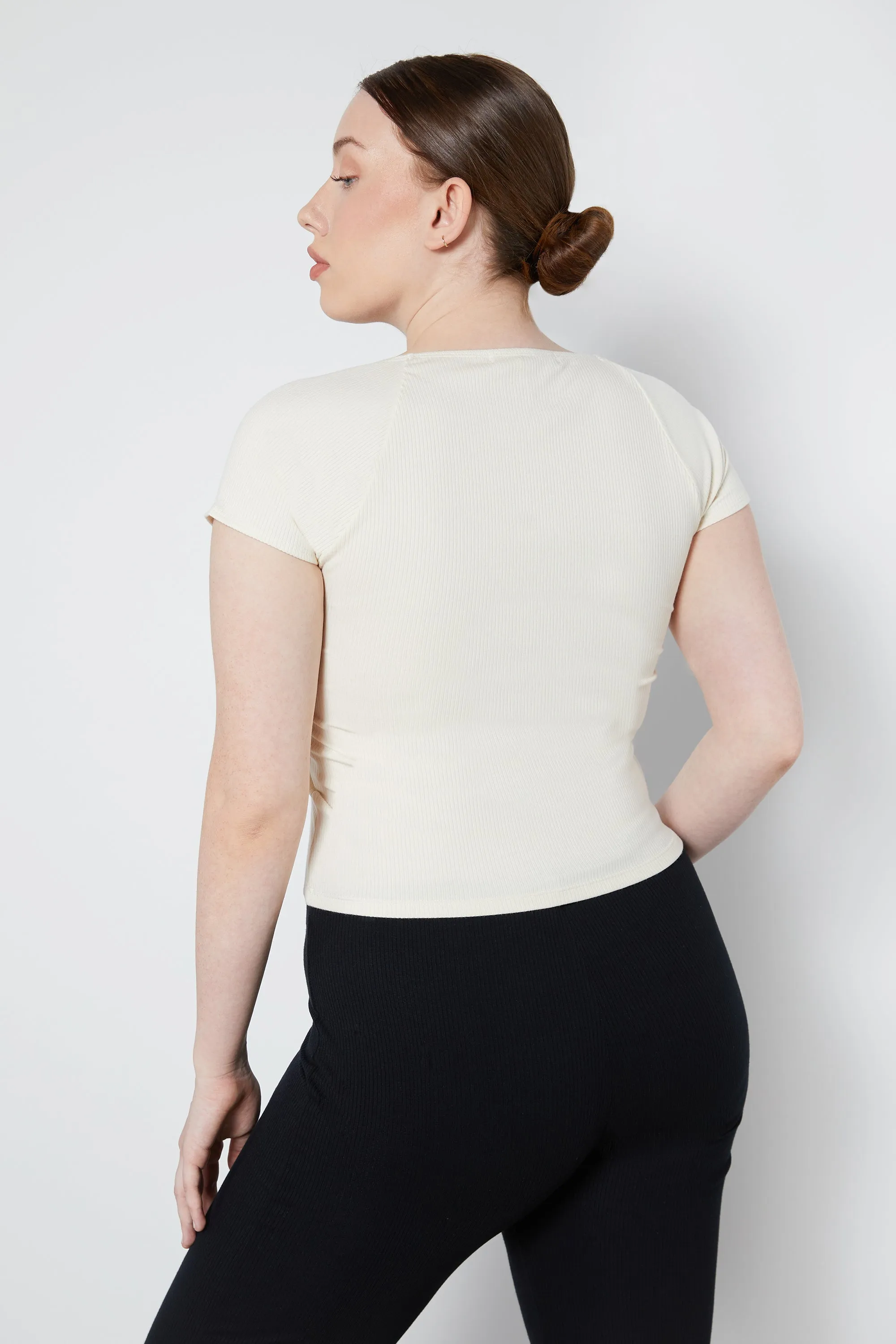 CAP SLEEVE TOP