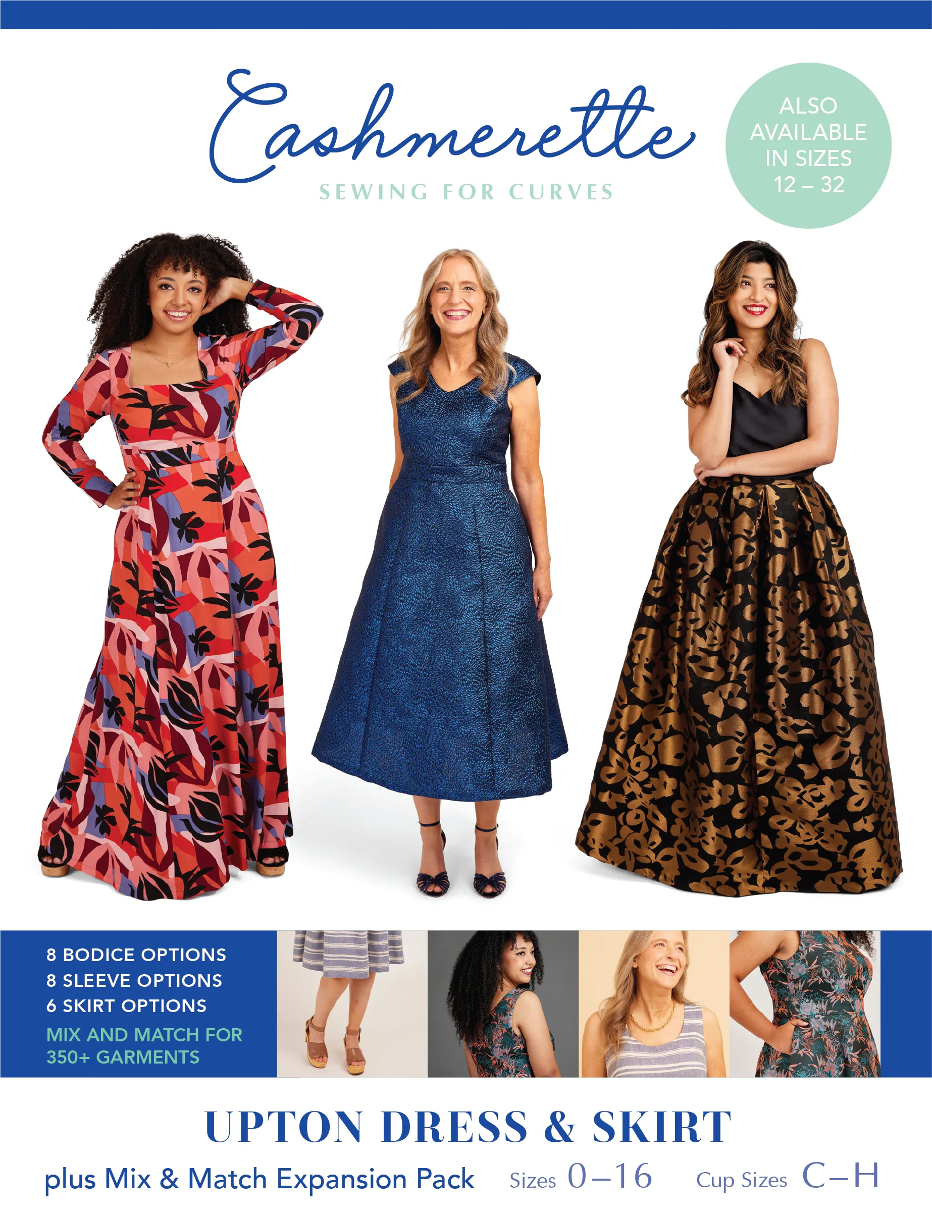 Cashmerette - Upton Dress & Skirt Expansion