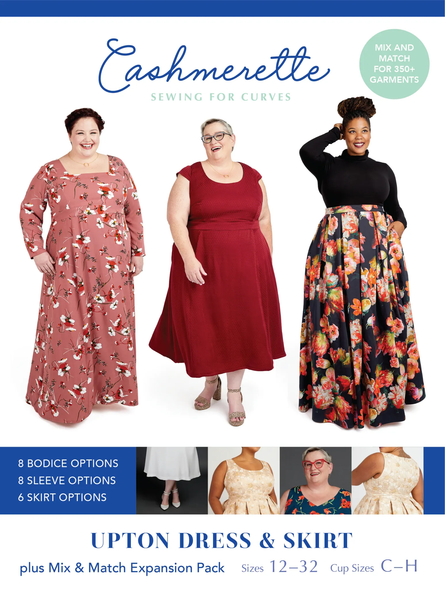 Cashmerette - Upton Dress & Skirt Expansion