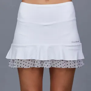 Chiquita Bonita 13" Skort (white)