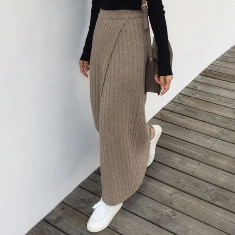 Clariss Knit Maxi Skirt