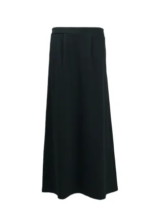 Classy Straight Cotton High Waist Long Skirt