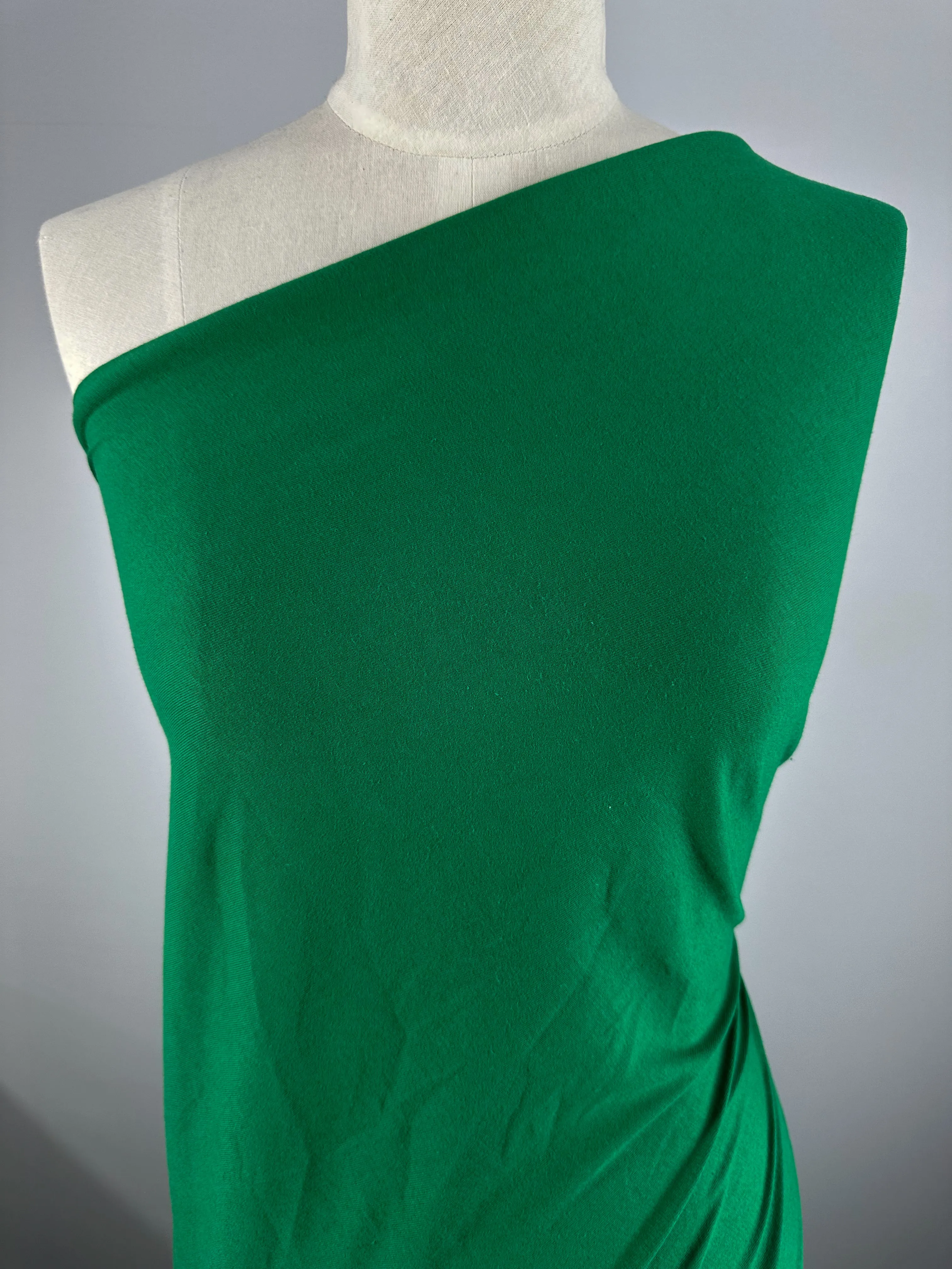 Cotton Jersey - Abundant Green - 165cm