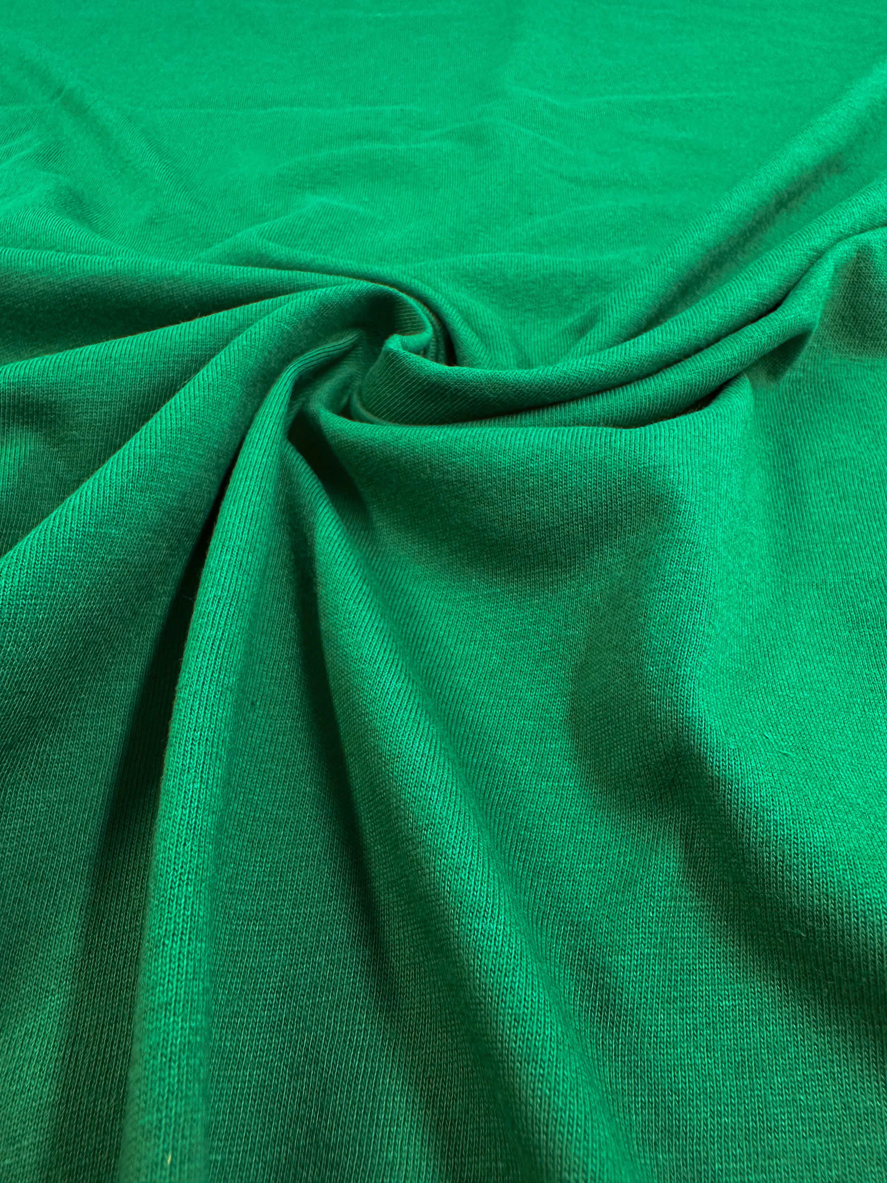 Cotton Jersey - Abundant Green - 165cm