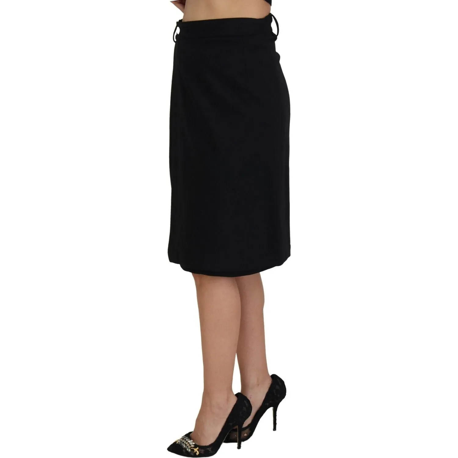 Dolce & Gabbana Elegant High Waist Pencil Skirt