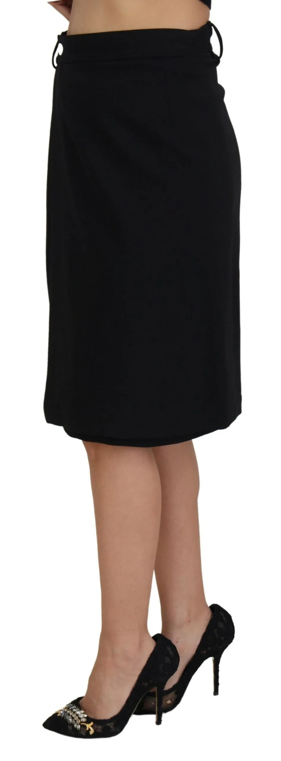 Dolce & Gabbana Elegant High Waist Pencil Skirt