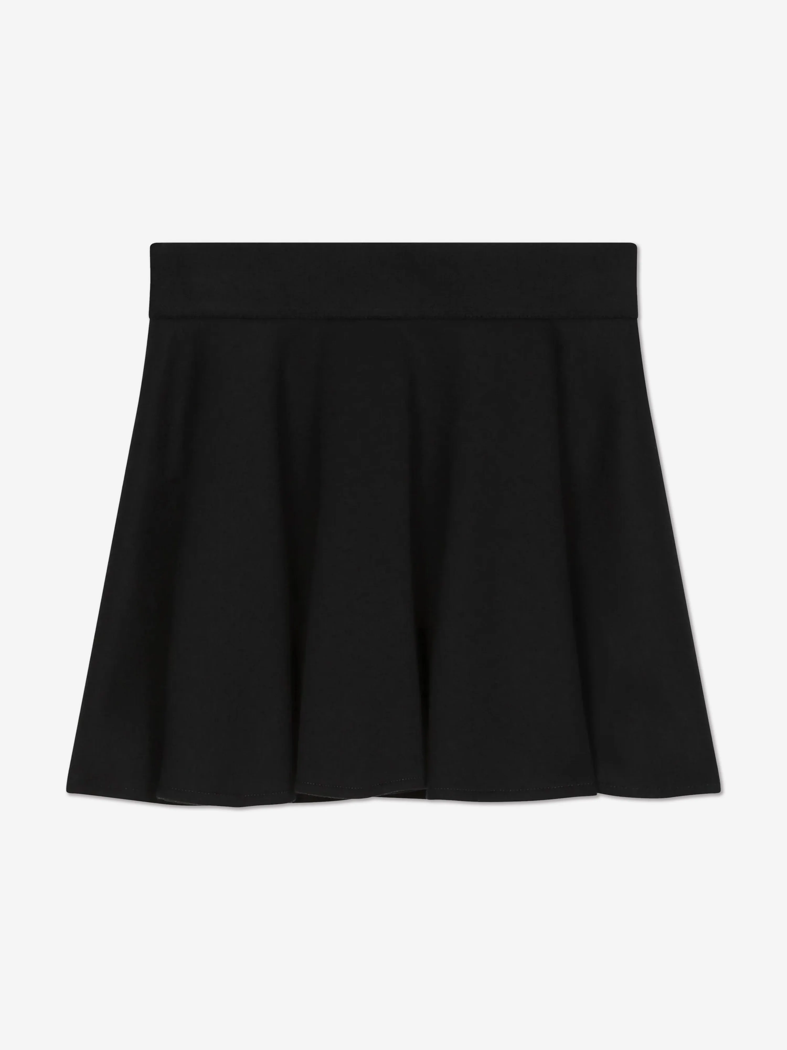 Dolce & Gabbana Girls Cotton Skirt in Navy