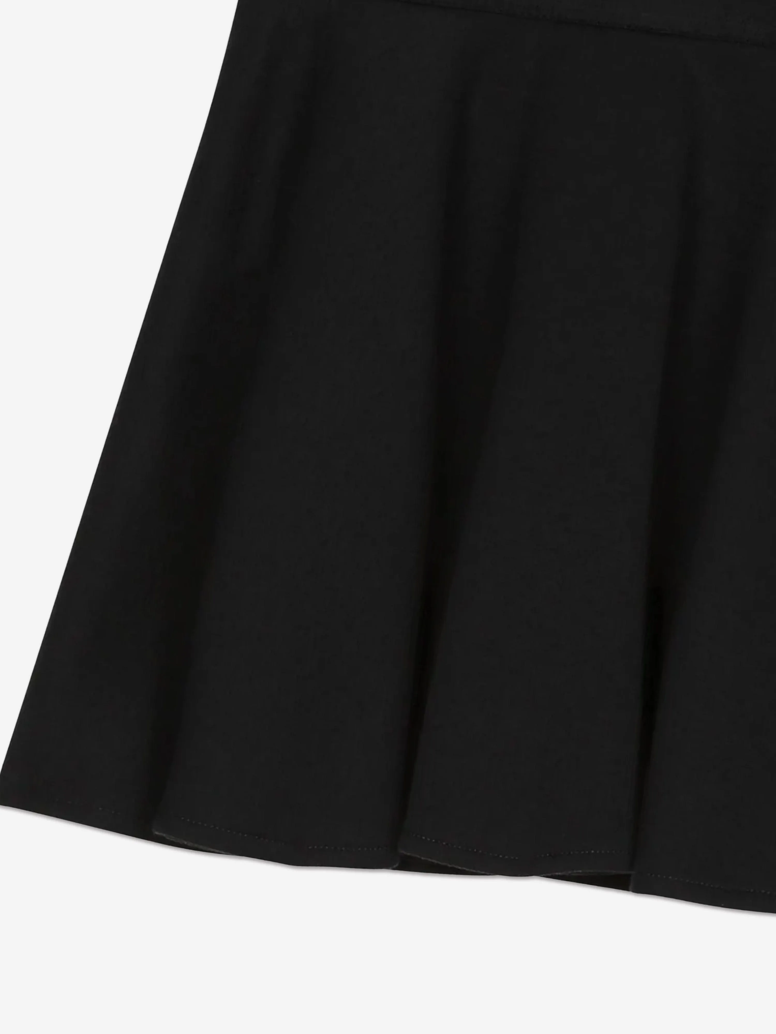 Dolce & Gabbana Girls Cotton Skirt in Navy