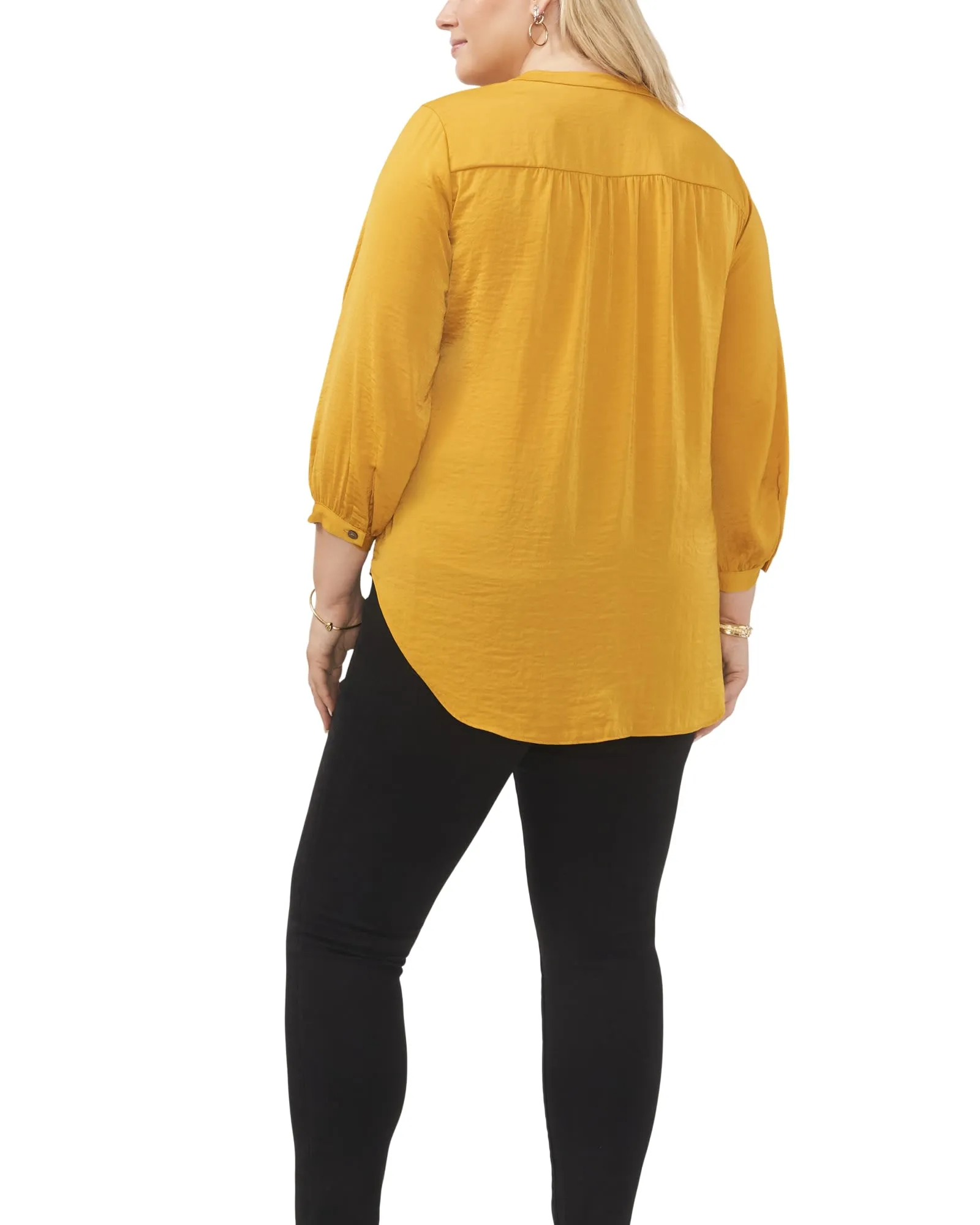 Everley V-Neck Blouse | HONEY POT