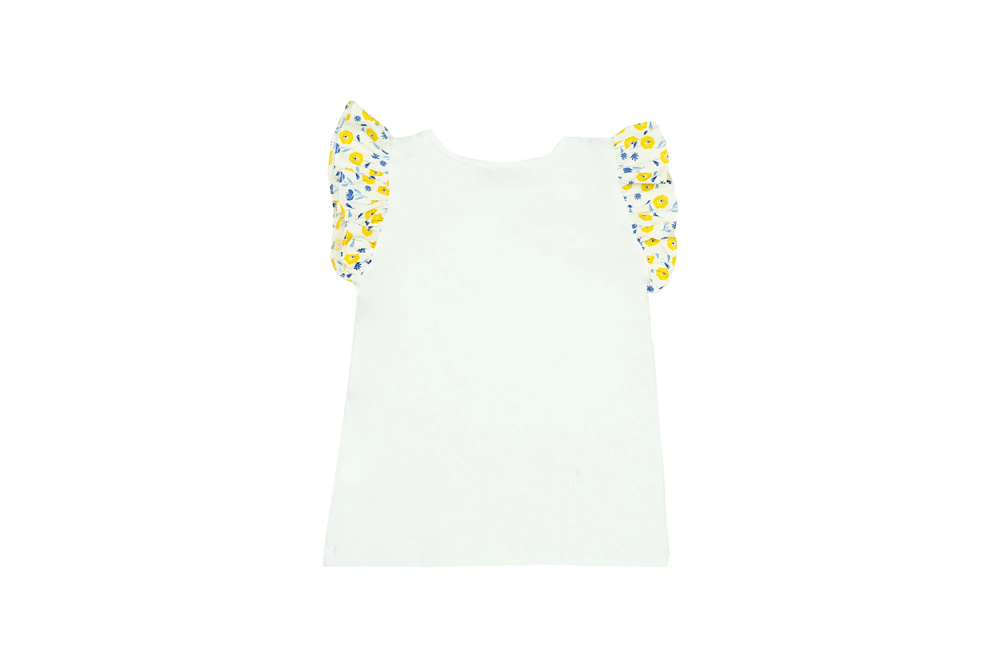 Flora T-Shirt Yellow