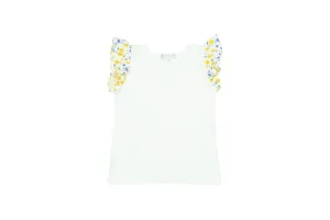 Flora T-Shirt Yellow