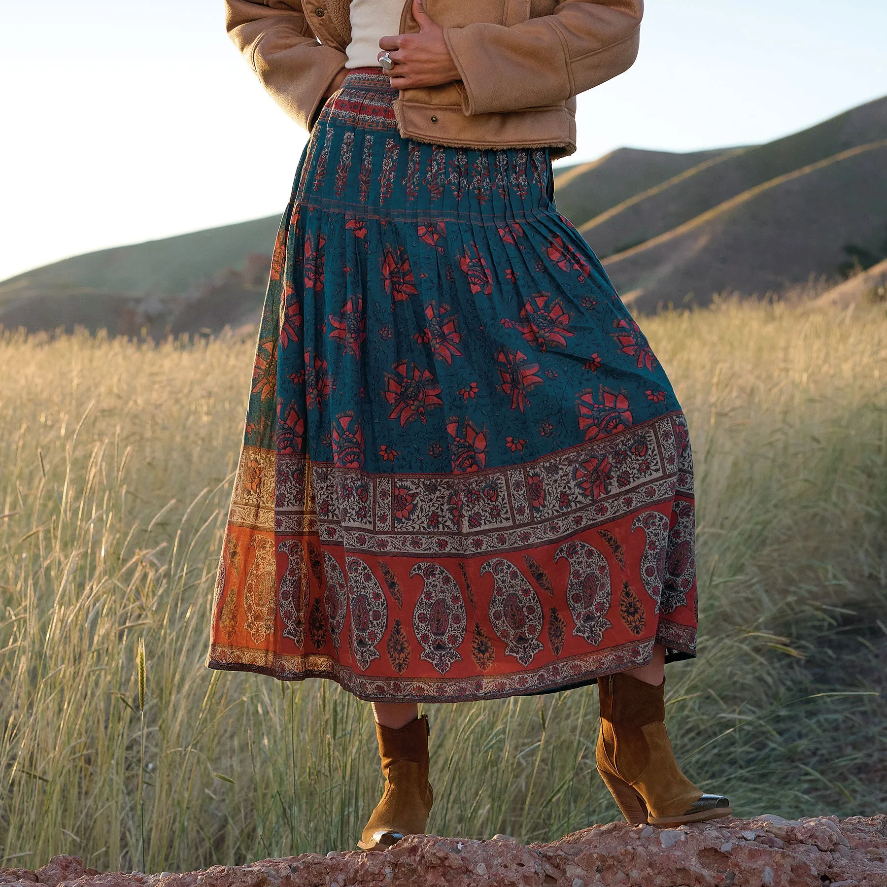 Flower Crowns Skirt