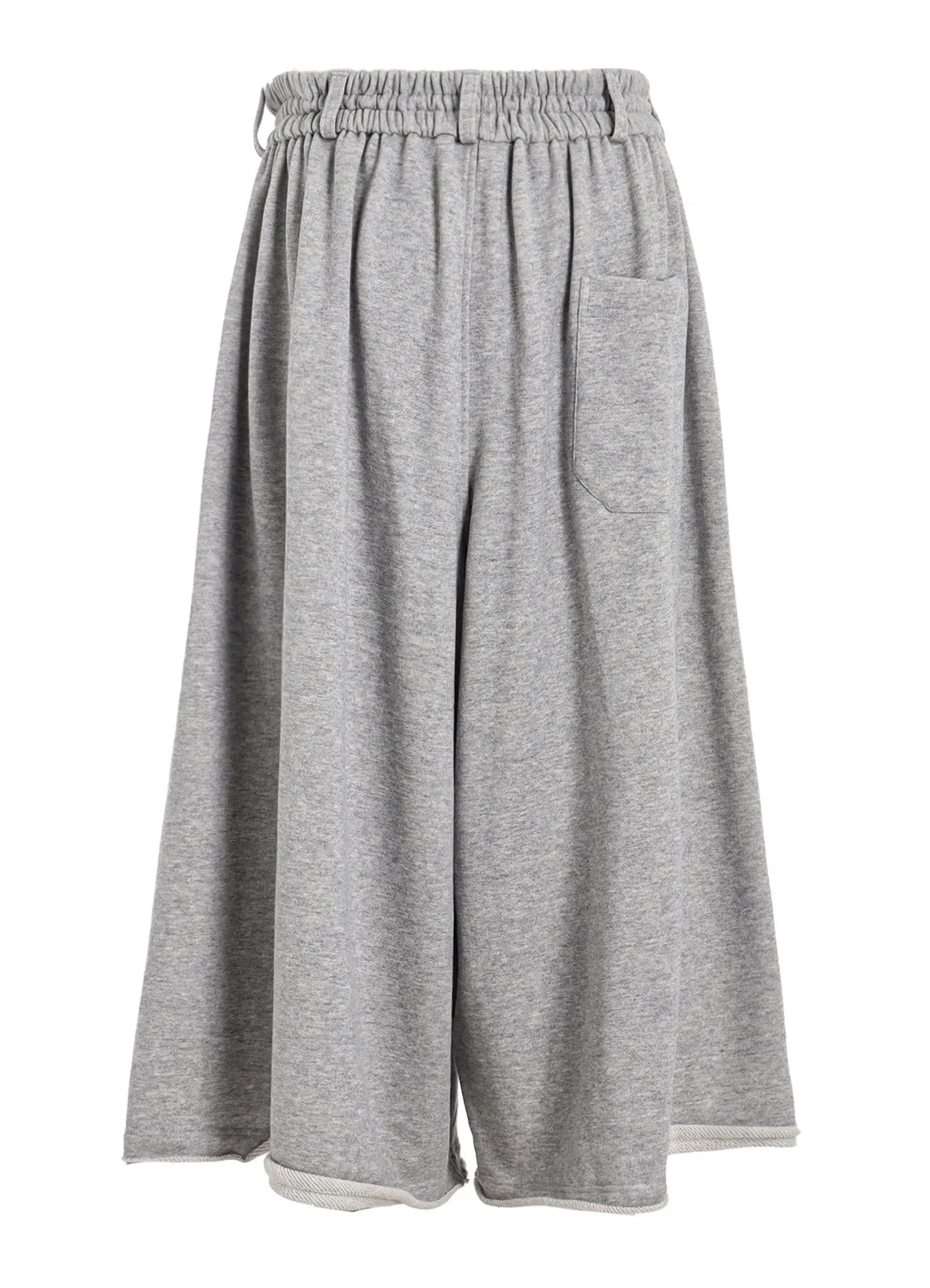 FRENCH TERRY CULOTTE PANTS