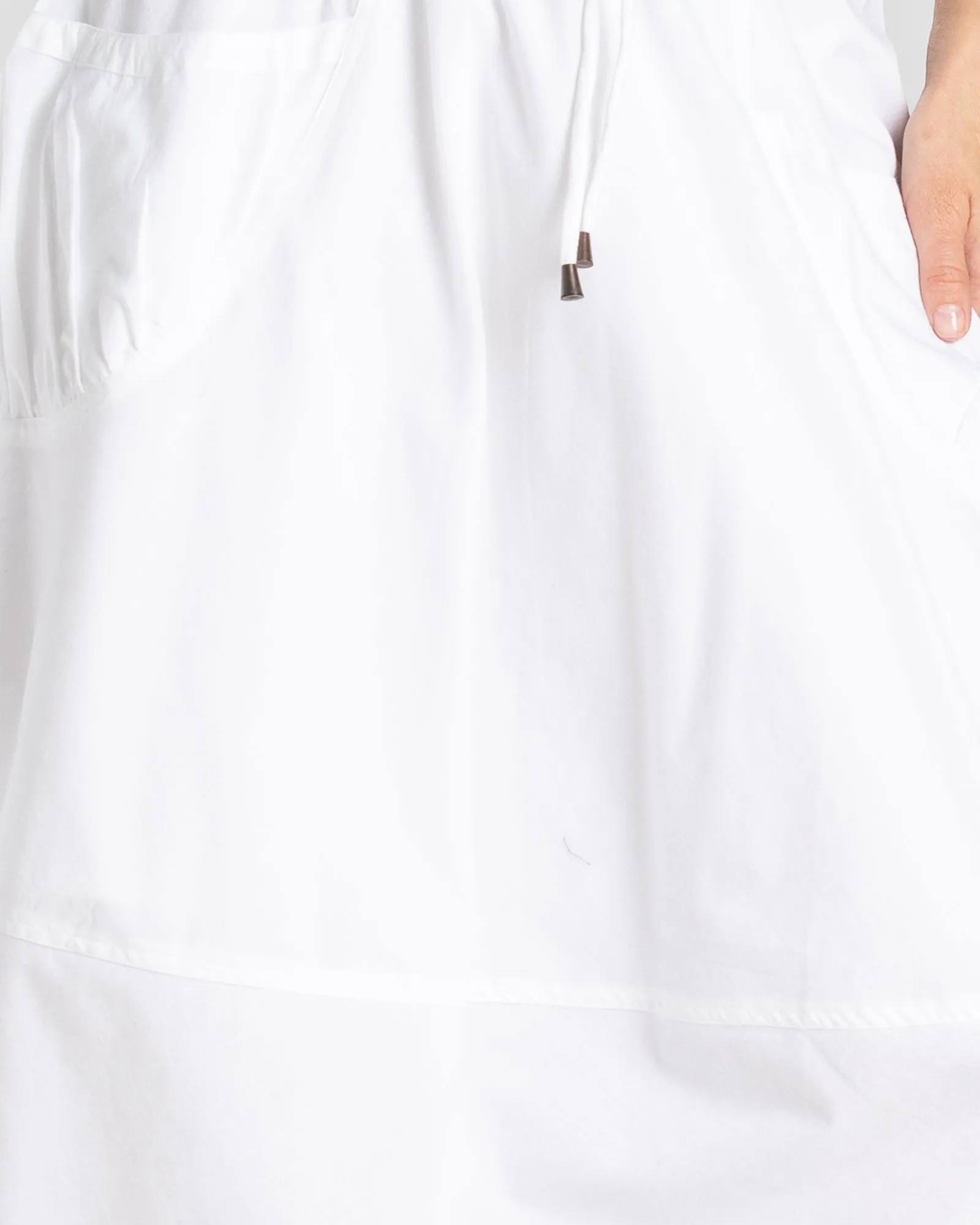 Guru Skirt - White