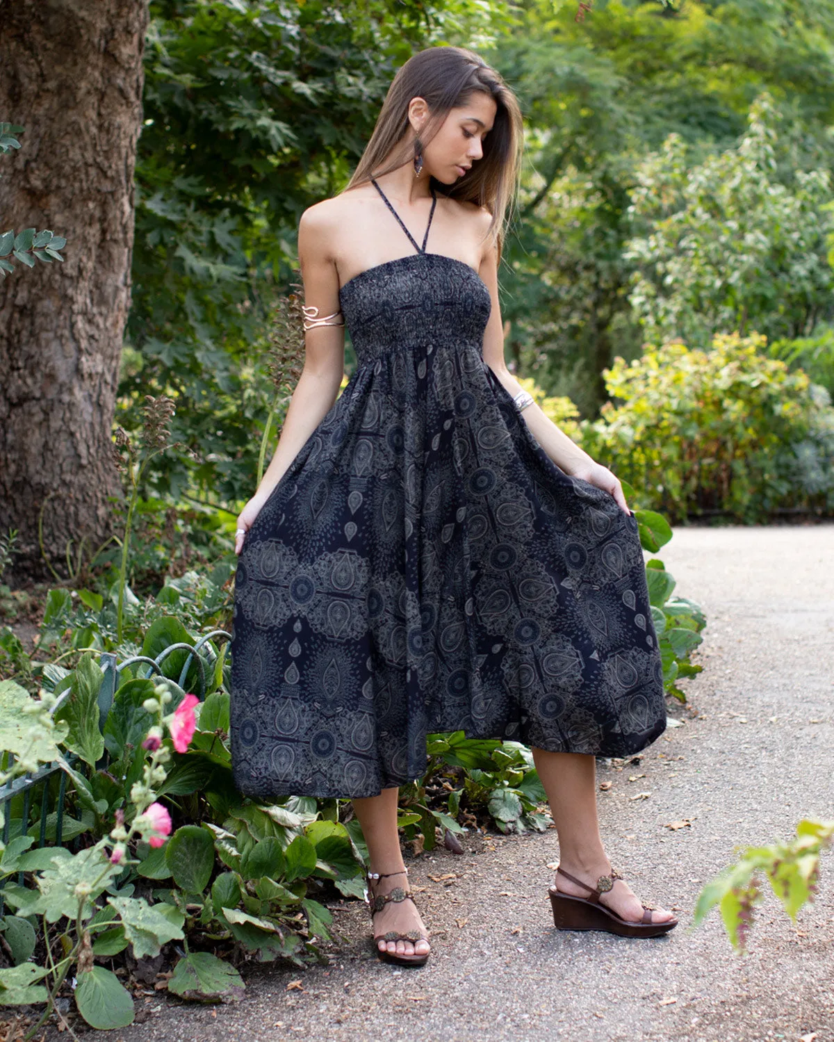 Gypsy Dress/Skirt Black