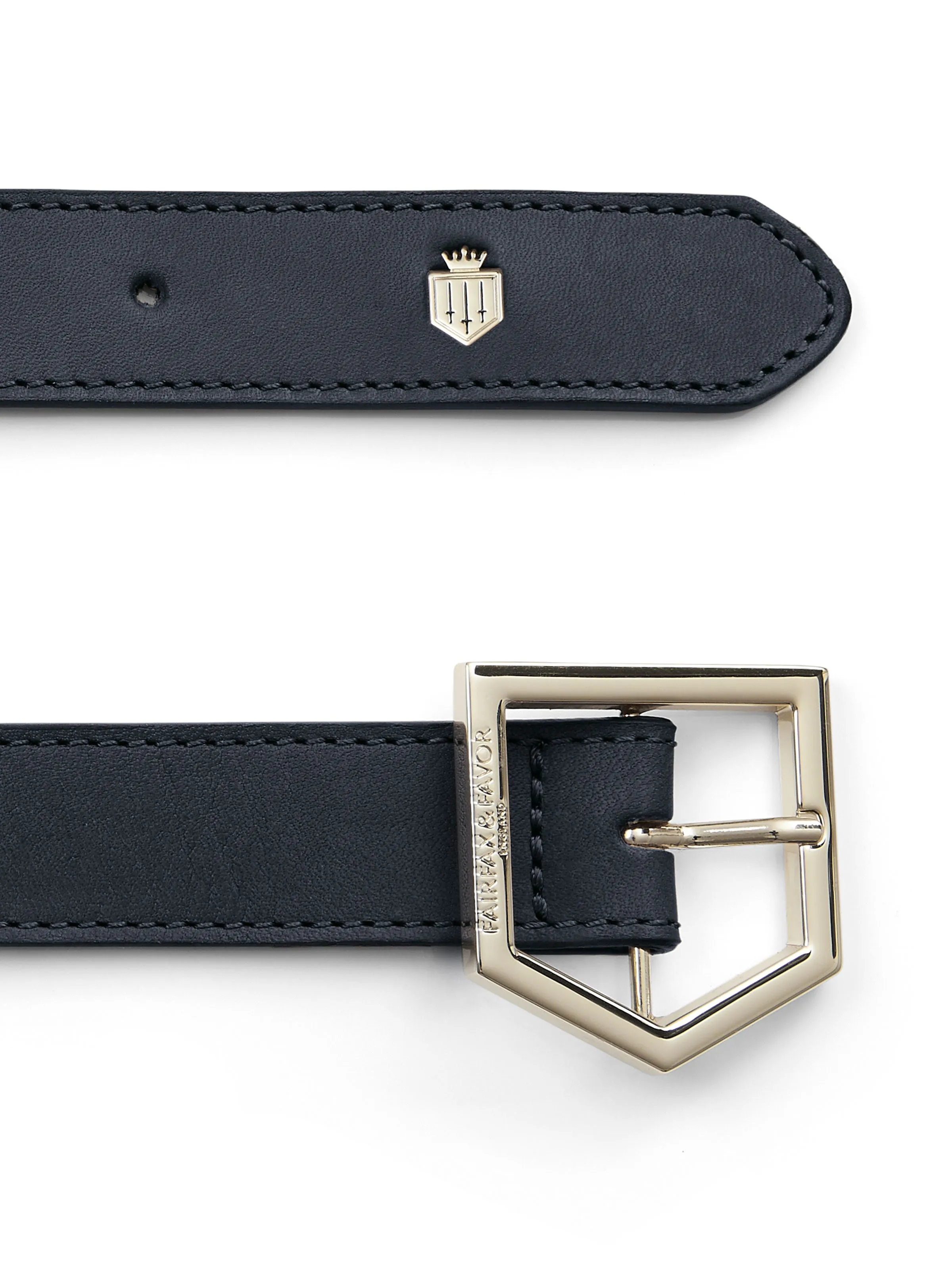 Hampton Belt - Porto Blue & Navy Leather