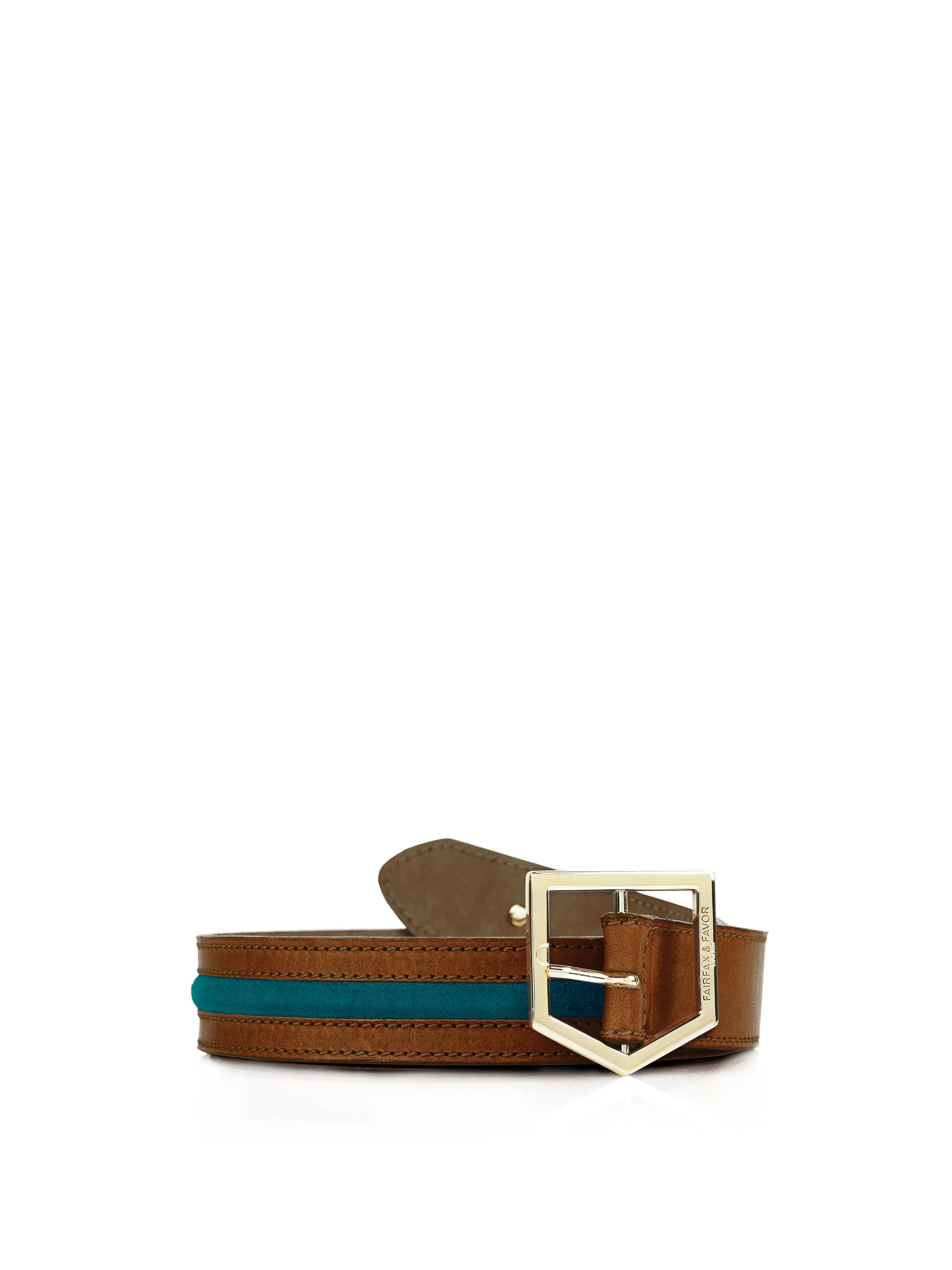 Hampton Belt - Tan & Ocean (Store Exclusive)