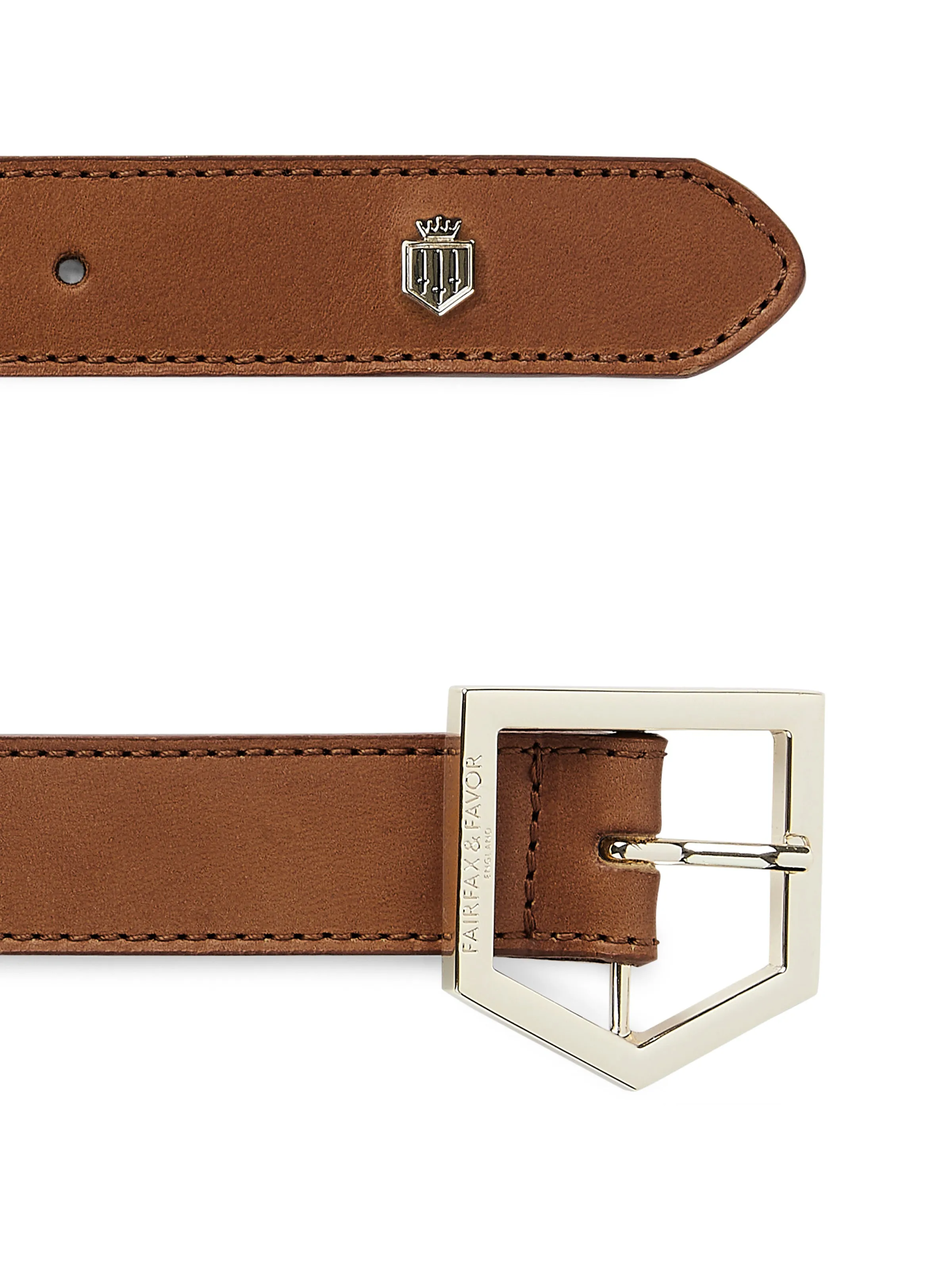 Hampton Belt - Tan & Ocean (Store Exclusive)