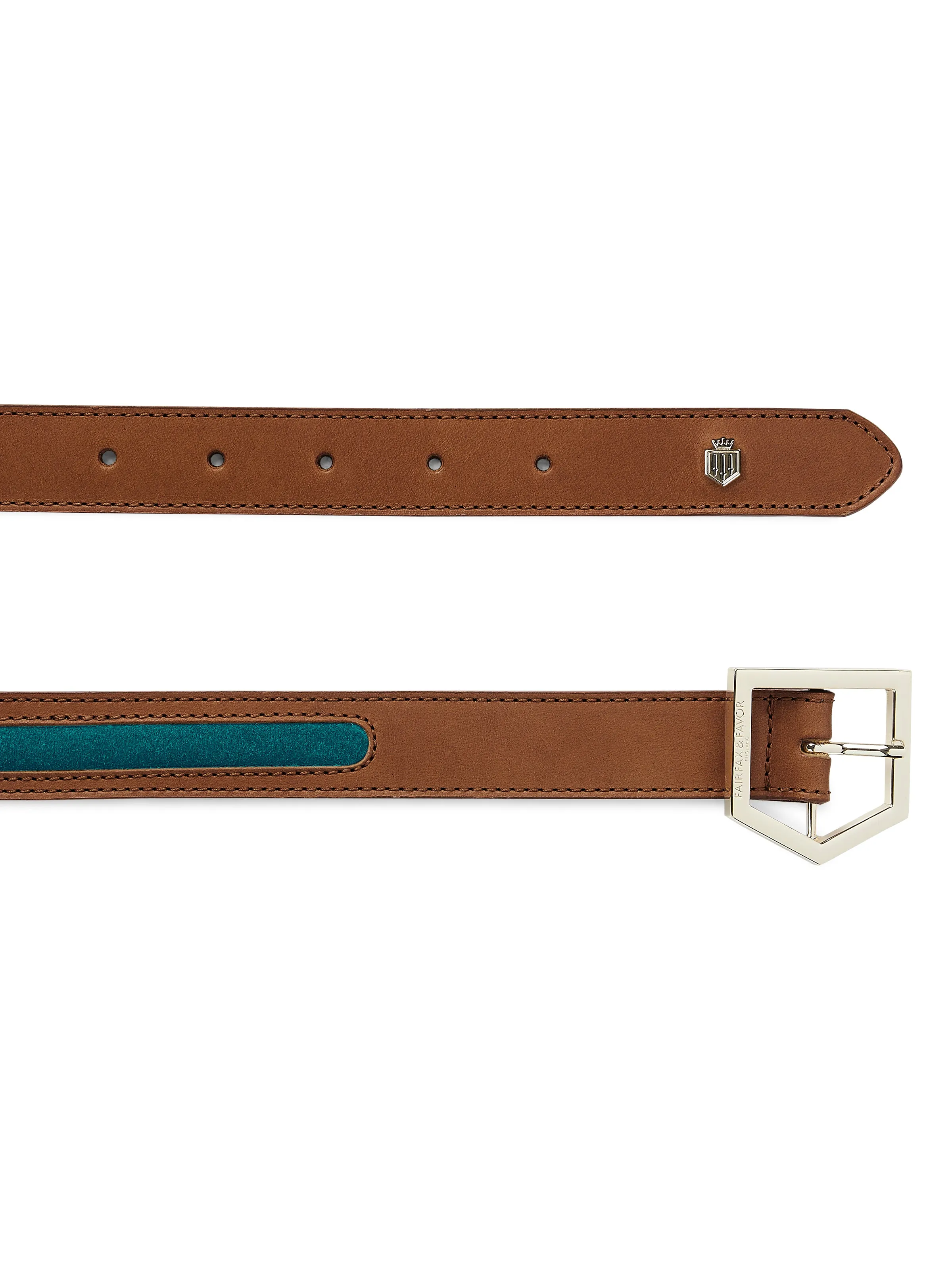 Hampton Belt - Tan & Ocean (Store Exclusive)