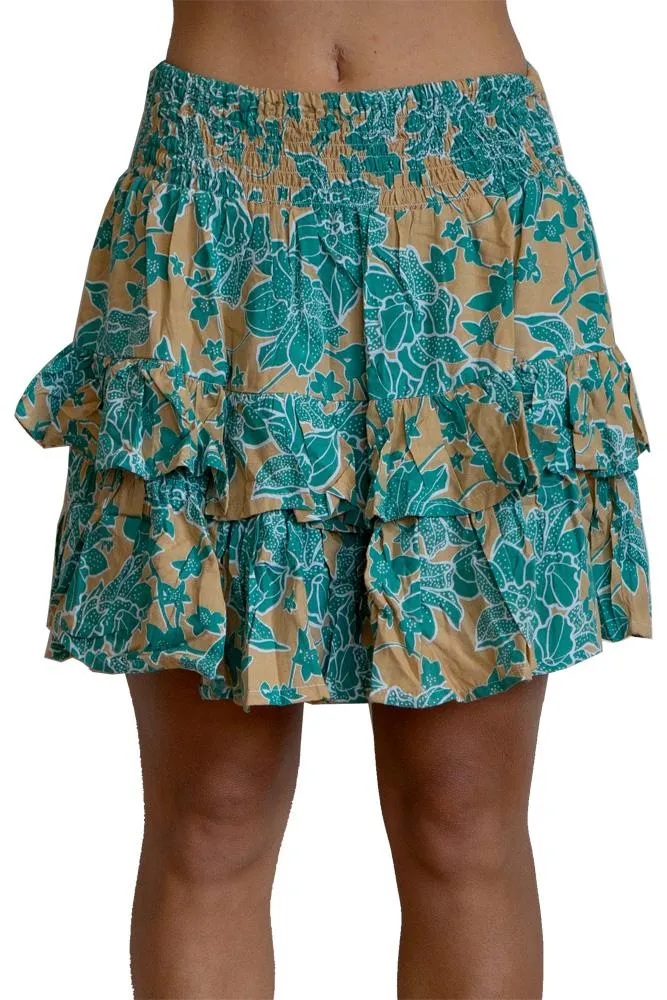 Havana Skirt "Spot Flower"