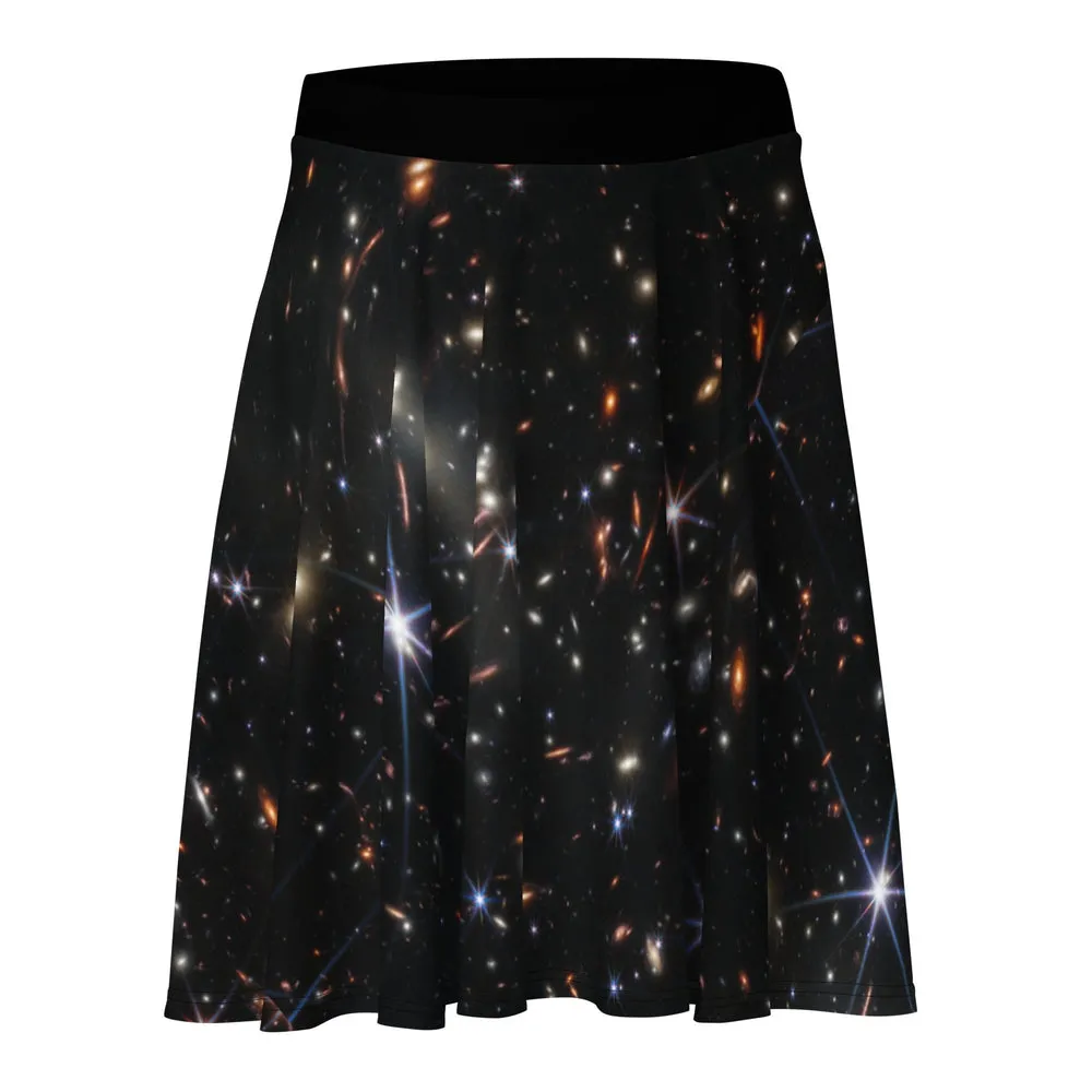 JWST SMACS 0723 Galaxy Cluster Deep Field Skater Skirt