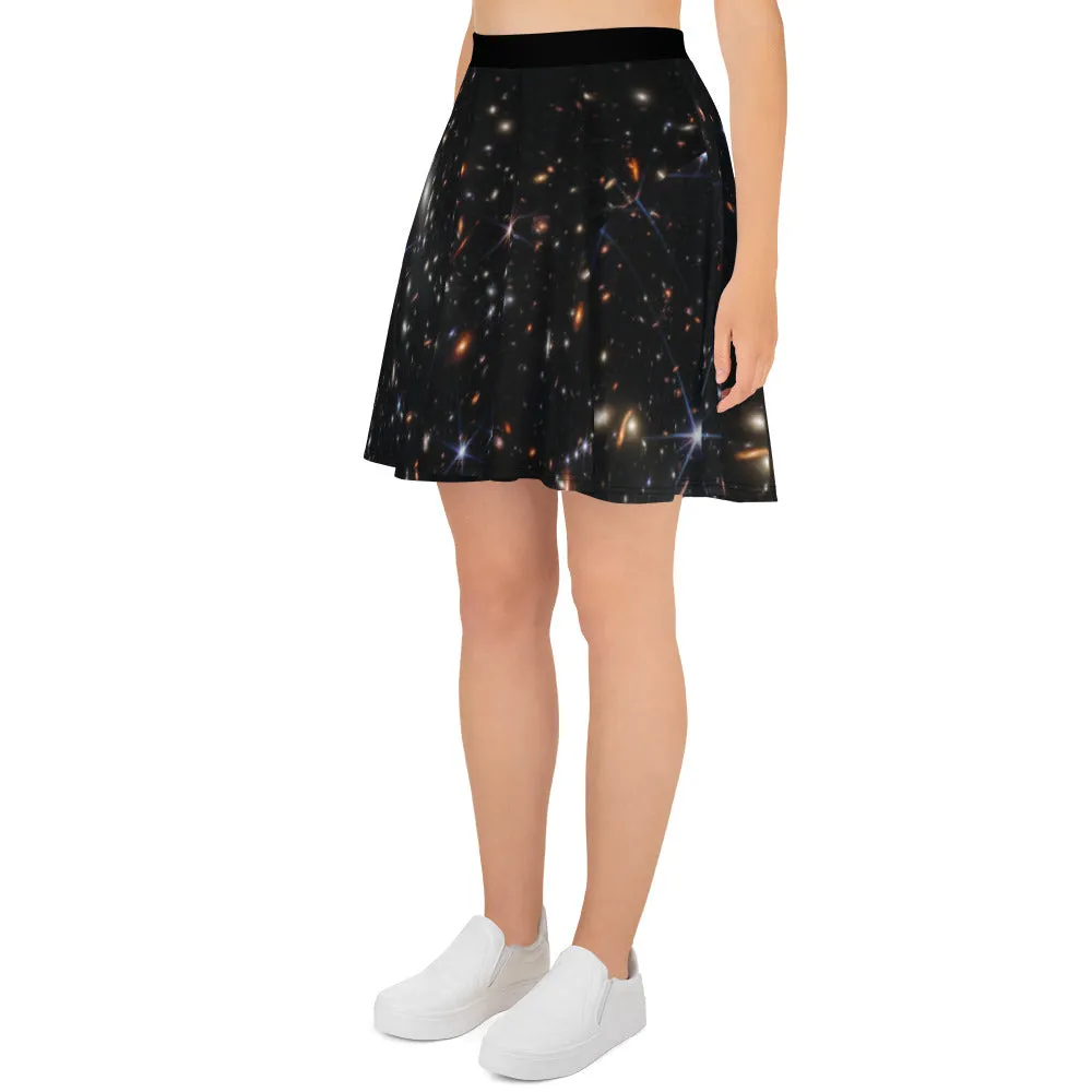 JWST SMACS 0723 Galaxy Cluster Deep Field Skater Skirt