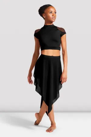 Ladies Mireya Asymmetric Skirt