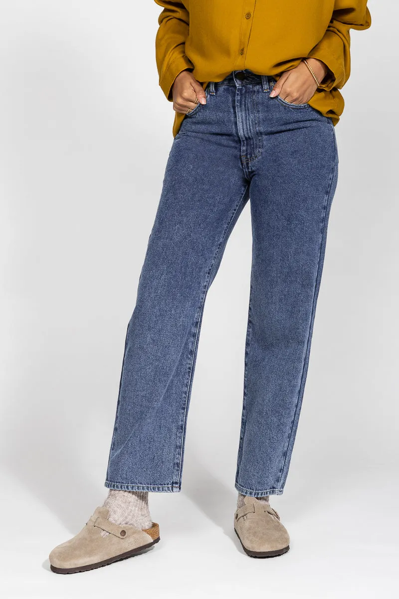 LAST ONE in 44 - Rose Jeans 275 - Medium Blue