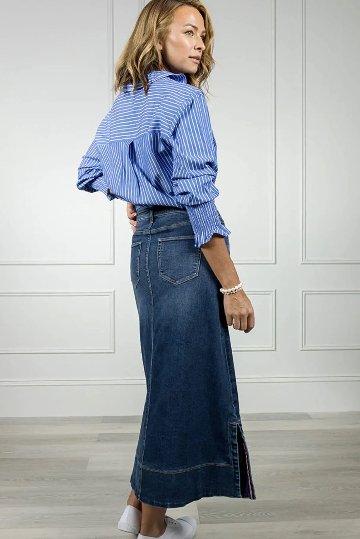 Madison Skirt | Denim