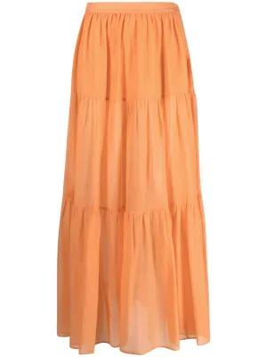 MANEBI Skirts Orange