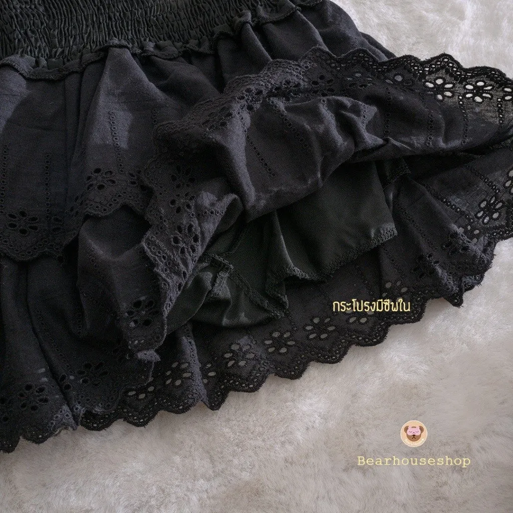 Mira Lace Skirt