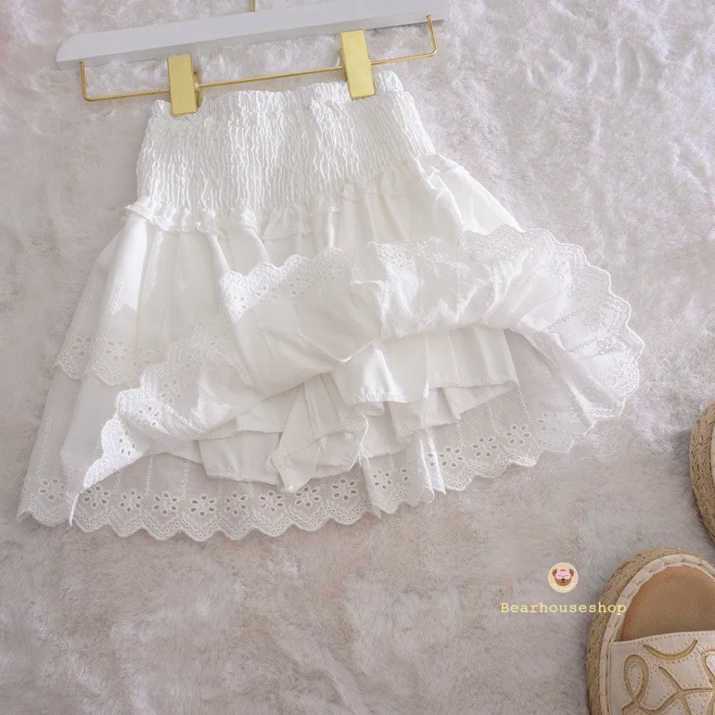 Mira Lace Skirt