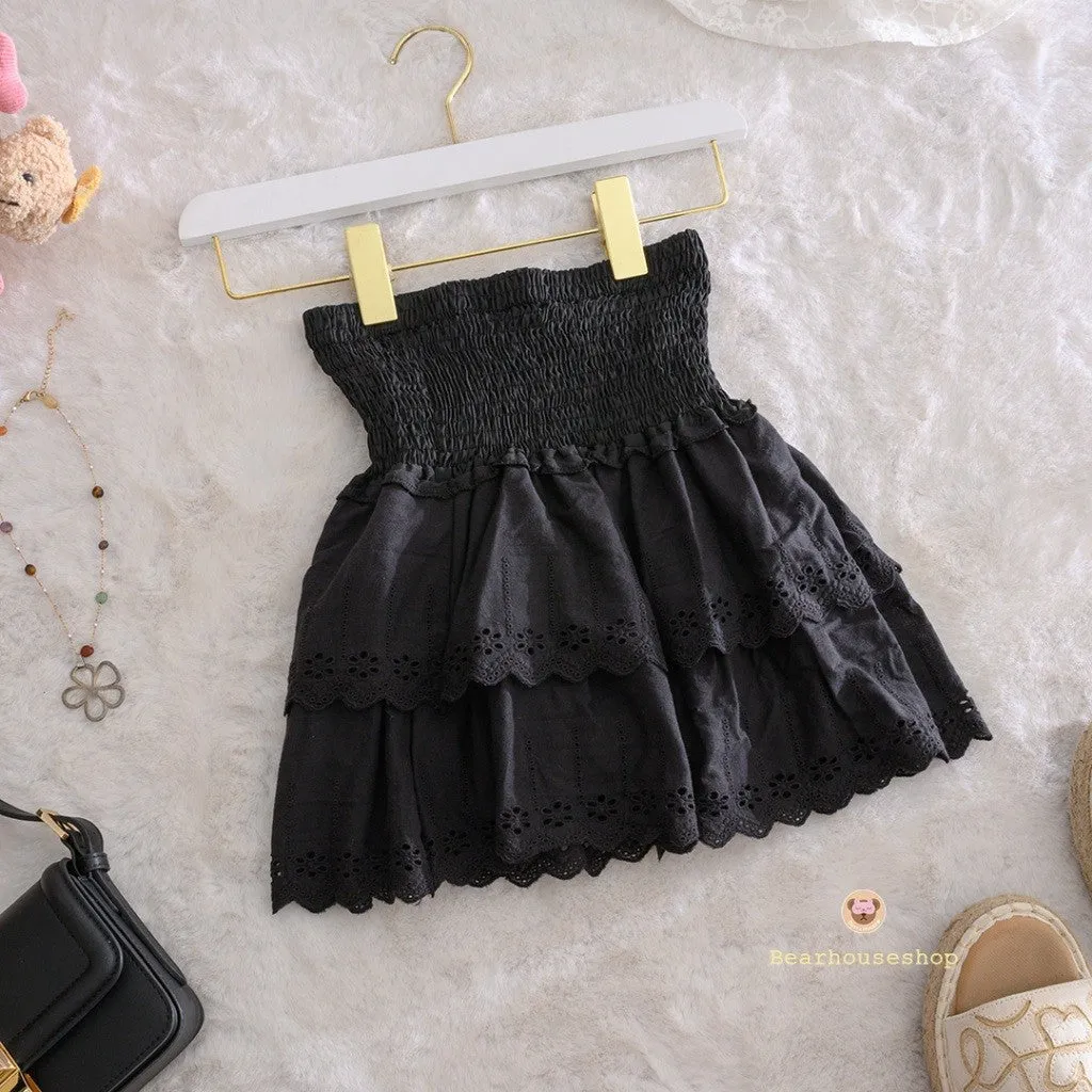 Mira Lace Skirt