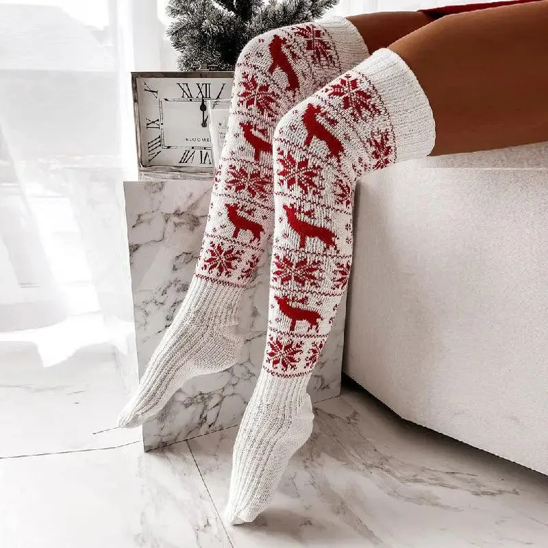 Our Stylish Knitted Knee High Socks