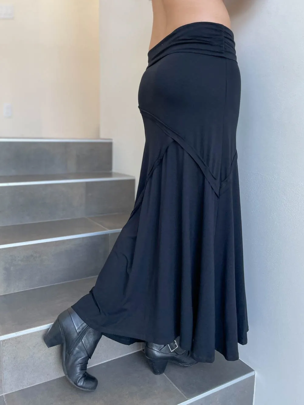 Panel Maxi Skirt