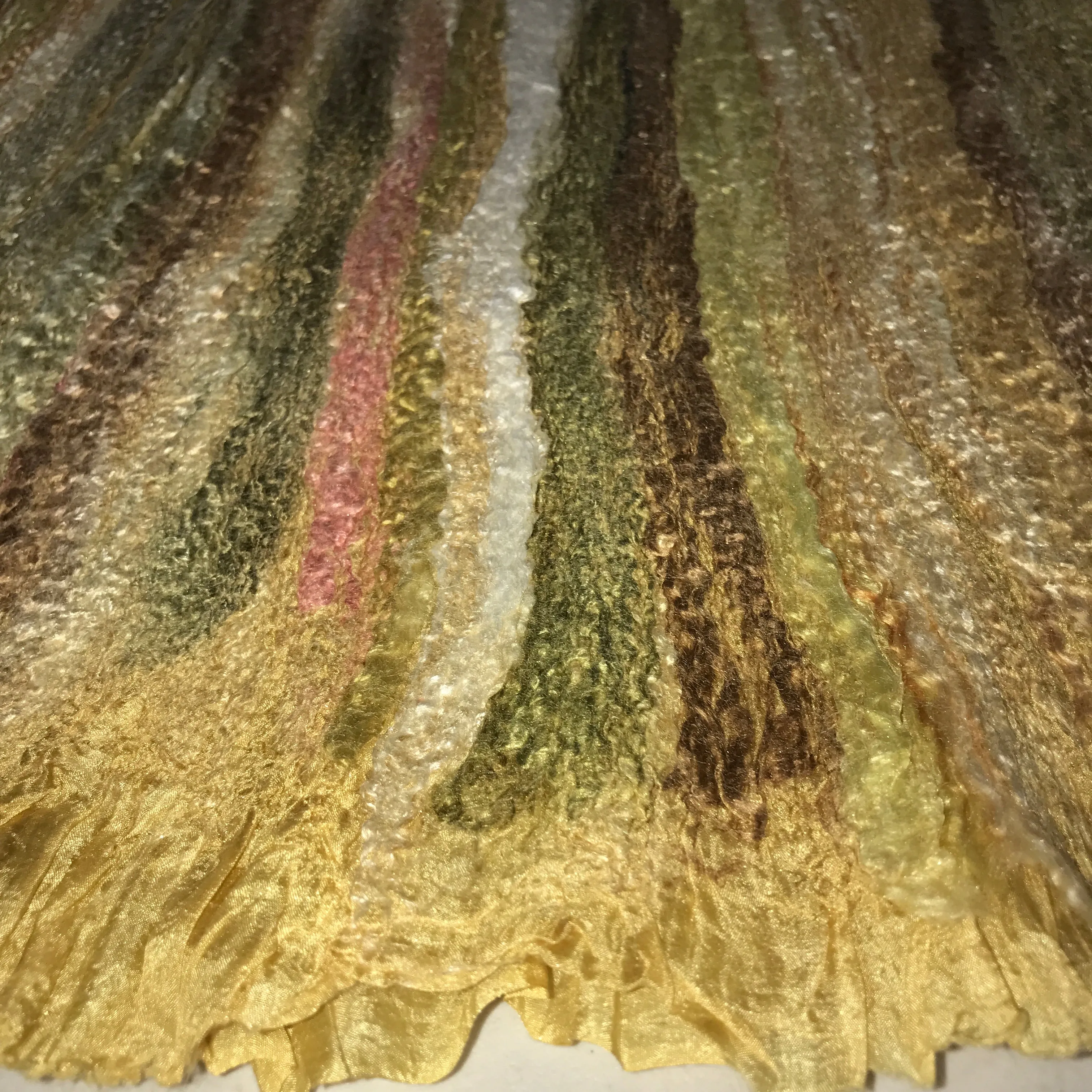 Party Skirt - Autumn Colors