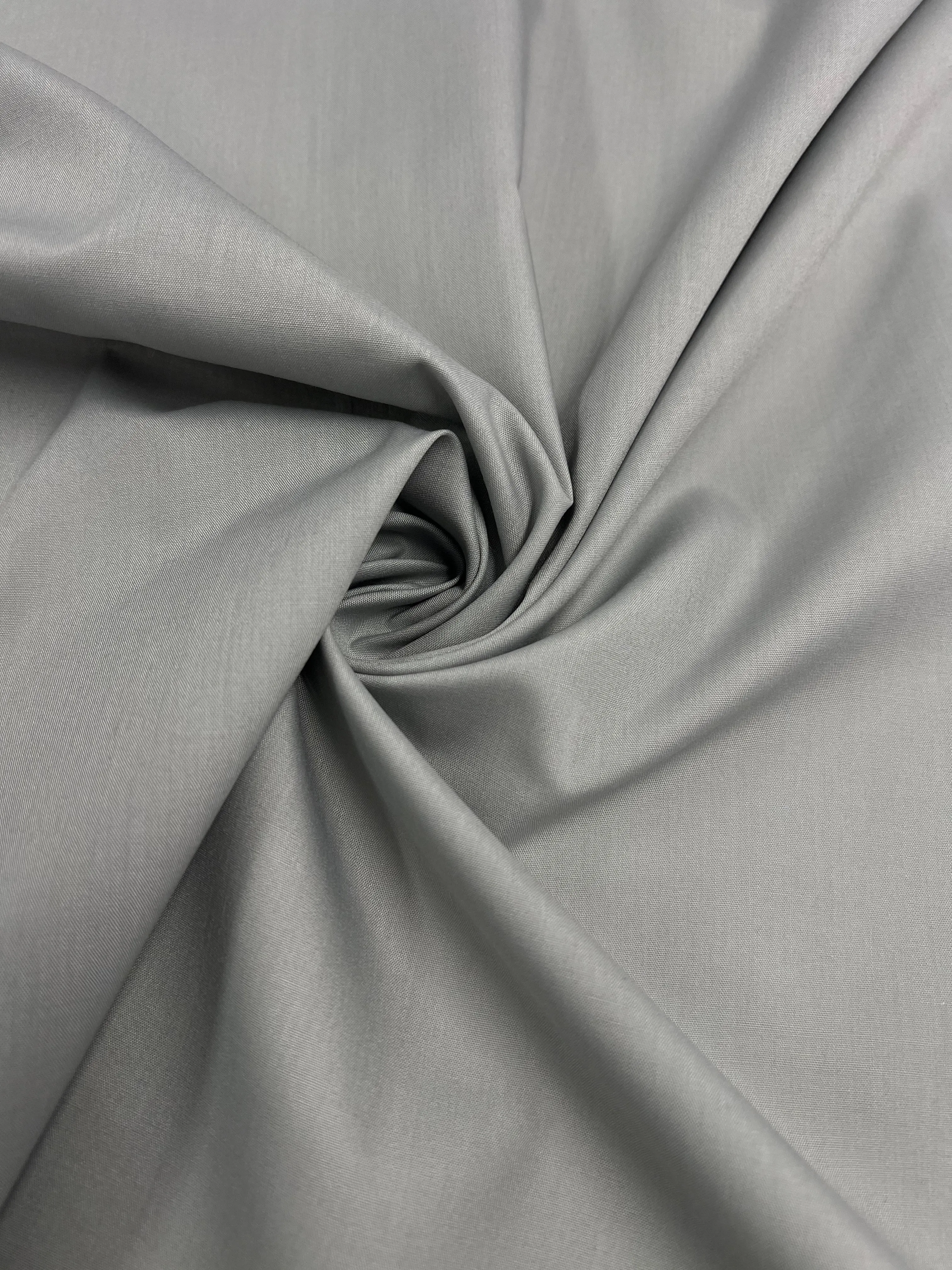 Poplin - Mirage Grey - 112cm